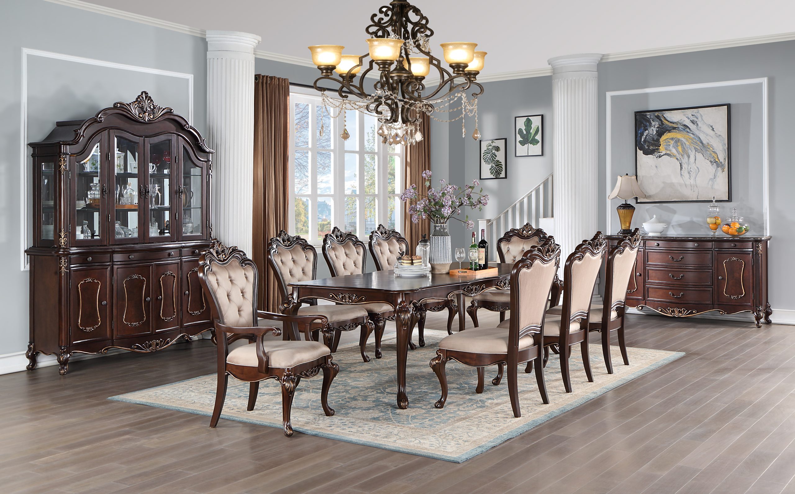 Constantine Dining Collection by Royal Classics® - New Classic Furniture