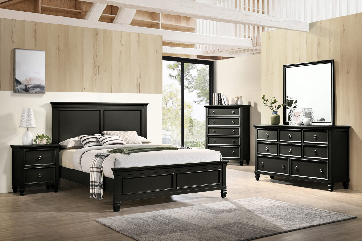 Tamarack Bedroom Collection New Classic Furniture