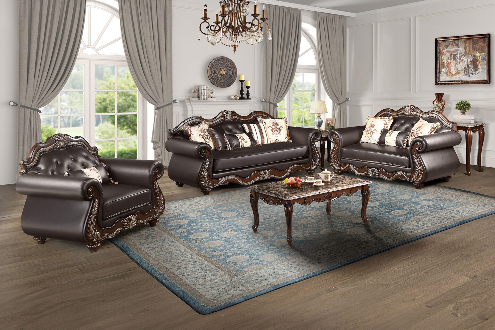 Maximus Living Room Collection by Royal Classics® - New Classic Furniture