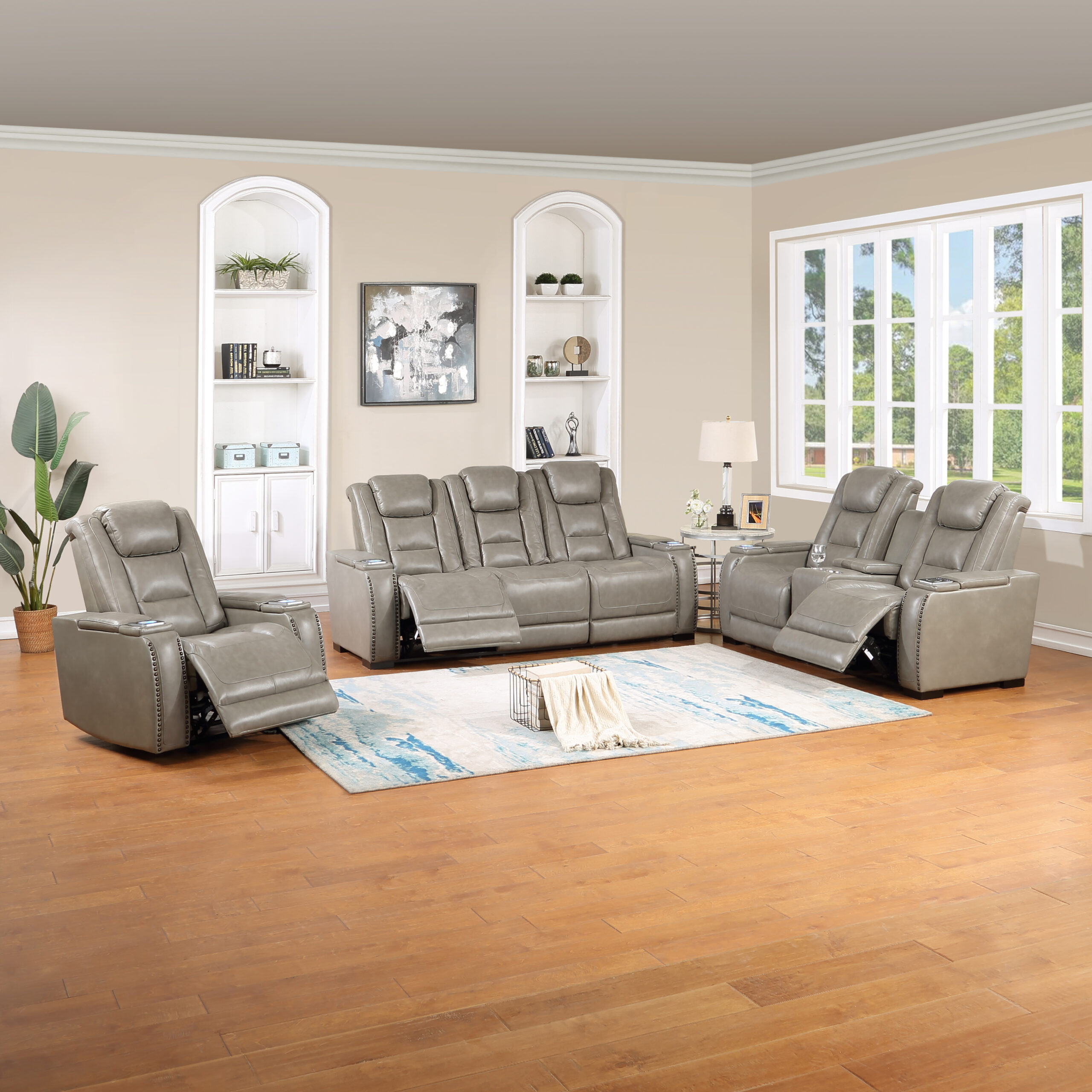 Breckenridge Leather Motion Collection New Classic Furniture