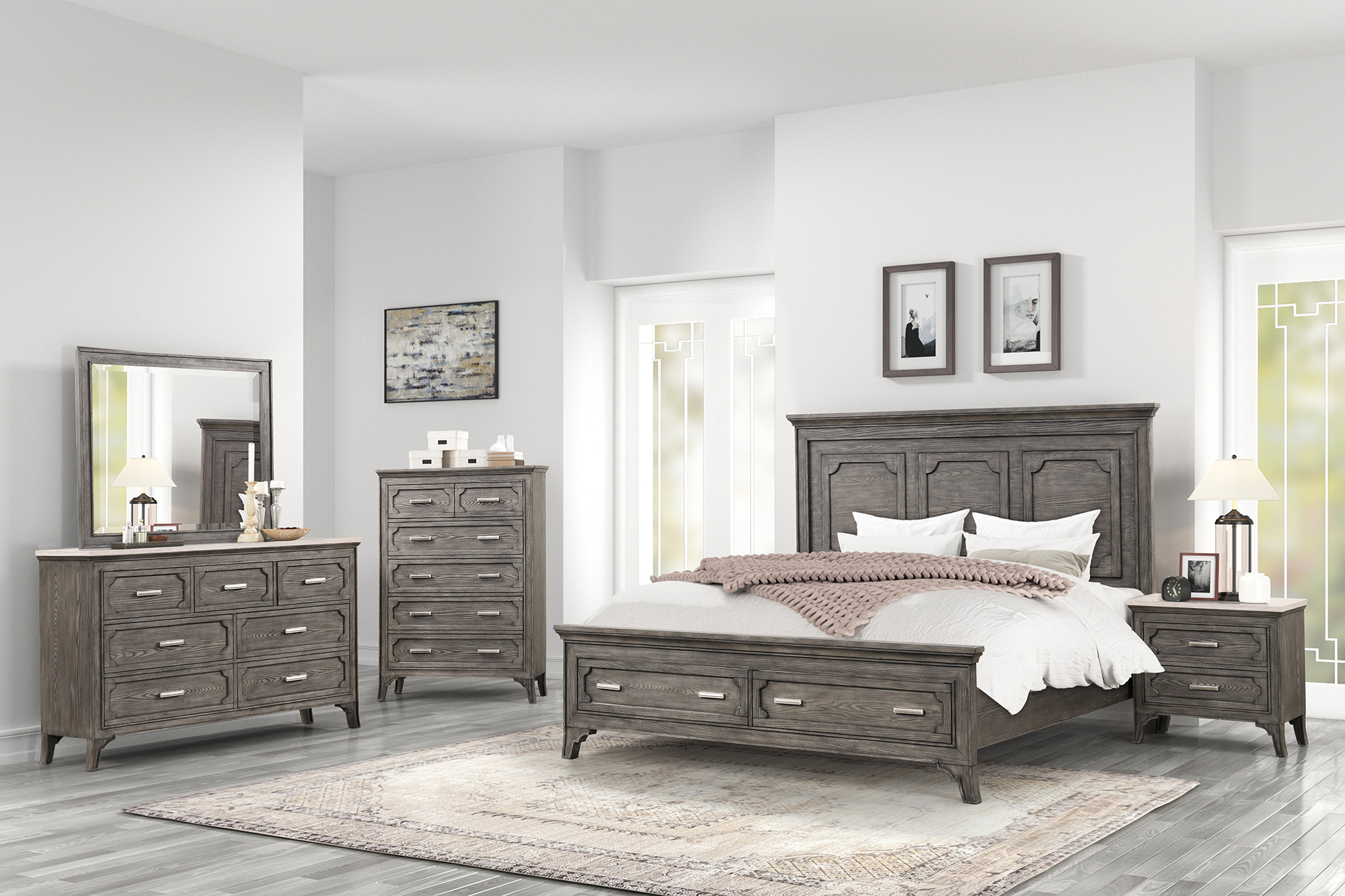 Lisbon Bedroom Collection - New Classic Furniture