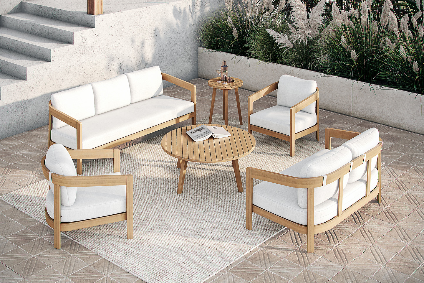 60-5511 Wesley Outdoor - White